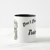 メドゥーサ夢を見ないで – それを訓練しなさい! マグカップ (中央)