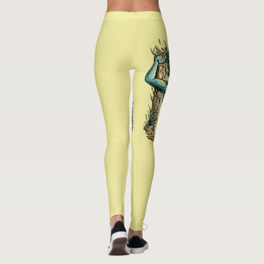 メドゥーサ夢を見ないで – それを訓練しなさい! レギンス (裏面)