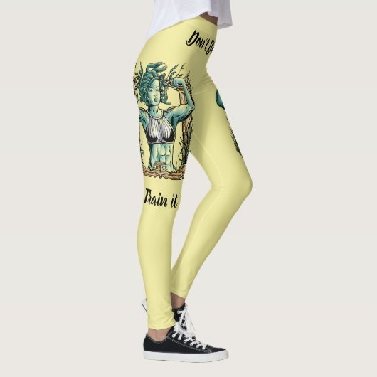 メドゥーサ夢を見ないで – それを訓練しなさい! レギンス (右)