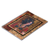 メドゥーサ女神ヘビbyルネ・ラヴォワ ノートブック (左側)