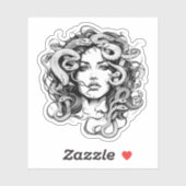 メドゥーサ岬 シール (シート)