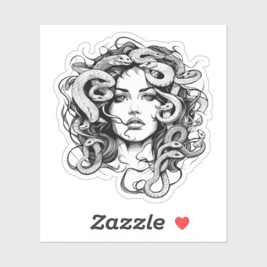 メドゥーサ岬 シール (シート)