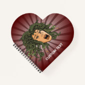 メドゥーサ岬 ノートブック (正面)