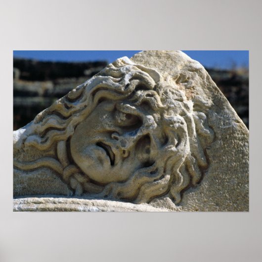 メドゥーサ岬 ポスター (正面)