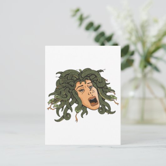 メドゥーサ岬 ポストカード (スタンド正面)