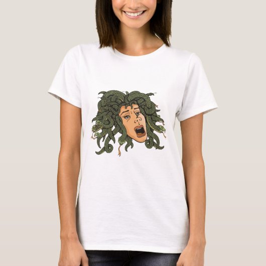 メドゥーサ岬 Tシャツ (正面)