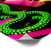 メドゥーサ気が散った ポスター (角)