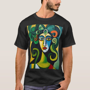 メドゥーサ注視 Tシャツ