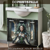 メドゥーサ神話：ポセイドンが支払う時間 薄葉紙