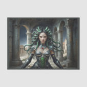 メドゥーサ神話：ポセイドンが支払う時間 薄葉紙 (正面)