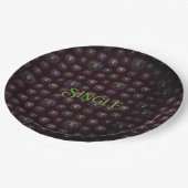 メドゥーサ紙プレート ペーパープレート (アングル)