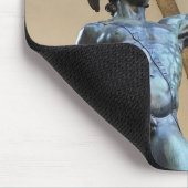 メドゥーサ頭のperseus マウスパッド (コーナー)