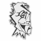 メドゥーサ4MMHeads Diecut 2025ホラー書籍Awaynowe シール (正面)