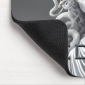 メドゥーサ、ギリシャ神話のヘビ女神、ゴルゴン#2 マウスパッド (コーナー)