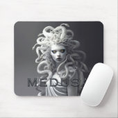 メドゥーサ、ギリシャ神話のヘビ女神、ゴルゴン#2 マウスパッド (マウス)