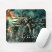 メドゥーサ、ギリシャ神話のヘビ女神、ゴルゴン#3 マウスパッド (マウス)