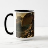 メドゥーサ・テオドール・ゲリコーのいかだ マグカップ (左)