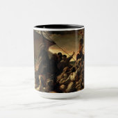 メドゥーサ・テオドール・ゲリコーのいかだ マグカップ (中央)