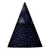 メドゥーサ、離婚/別パーティー帽子 パーティーハット (裏面)