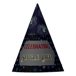 メドゥーサ、離婚/別パーティー帽子 パーティーハット