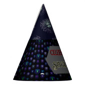 メドゥーサ、離婚/別パーティー帽子 パーティーハット (左)