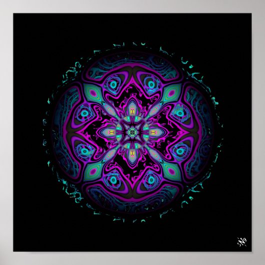 メドゥーザ（メドゥーザ/クラゲ様） ポスター (正面)