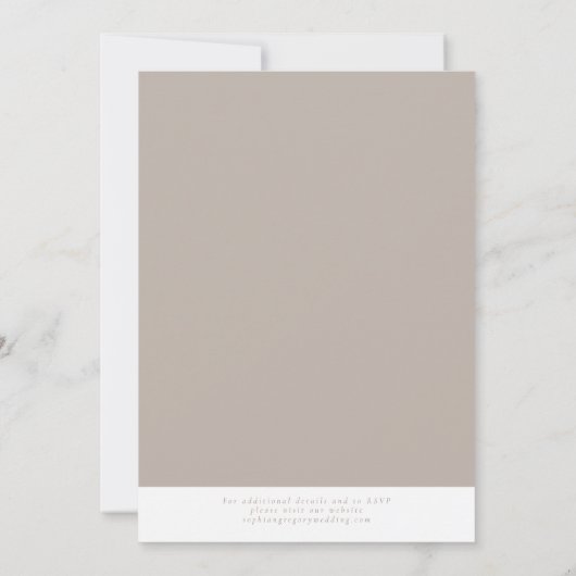 メドウつる植物招待状 招待状 (裏面)