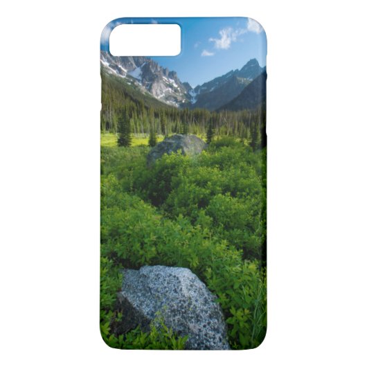 メドウとMt.スチュアート Case-Mate iPhoneケース (裏面)