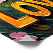 メドウのメロディー:クマのサンセットソング ポスター (角)