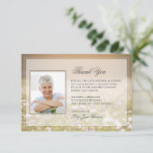 メドウの葬儀サンキューカード |記念ありがとう サンキューカード (スタンド正面)