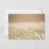 メドウの葬儀サンキューカード |記念ありがとう サンキューカード (裏面)