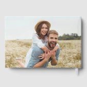メドウの野の花の結婚式 ゲストブック (裏面)