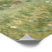 メドウアルフレッドシズリーファインアート ポスター (角)