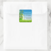 メドウウォークドゥラ助産師プロモーション スクエアシール (バッグ)