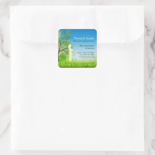 メドウウォークドゥラ助産師プロモーション スクエアシール (バッグ)