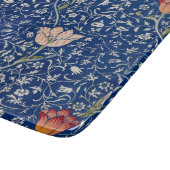 メドウェイパターン（William Morris著） カッティングボード (角)