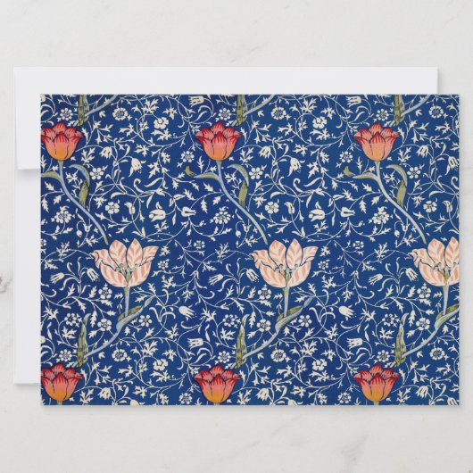 メドウェイパターン(William Morris著) カード (正面)