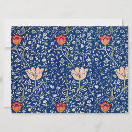 メドウェイパターン（William Morris著） カード