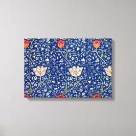 メドウェイパターン（William Morris著） キャンバスプリント