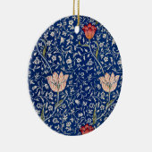 メドウェイパターン（William Morris著） セラミックオーナメント (右)