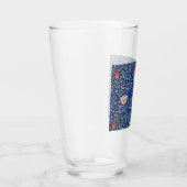 メドウェイパターン(William Morris著) タンブラーグラス (右)