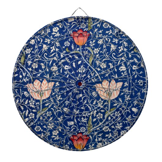 メドウェイパターン（William Morris著） ダーツボード (正面)