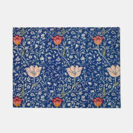 メドウェイパターン（William Morris著） ドアマット