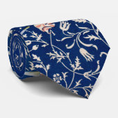 メドウェイパターン（William Morris著） ネクタイ (ロール)