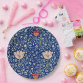 メドウェイパターン(William Morris著) ペーパープレート (パーティー)