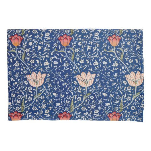 メドウェイパターン（William Morris著） 枕カバー (正面左)