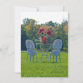 メドウオブラブリリハーサルディナー招待状 招待状 (裏面)