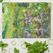 メドウガーデンサンポールホスピタルヴィンセントヴァンゴッホ キッチンタオル (折り畳み)