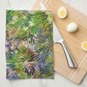 メドウガーデンサンポールホスピタルヴィンセントヴァンゴッホ キッチンタオル (四つ折り)