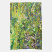 メドウガーデンサンポールホスピタルヴィンセントヴァンゴッホ キッチンタオル (縦)